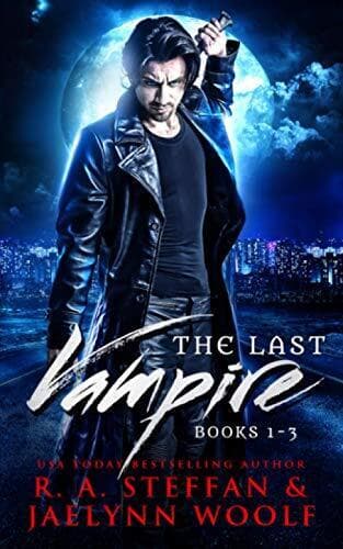 The Last Vampire: s 1-3 (Last Va, Woolf, Jaelynn Paperback Book Pre-Owned English