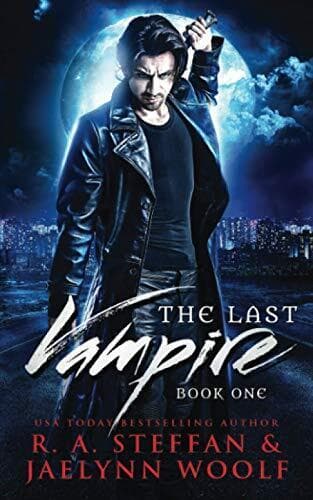 The Last Vampire: One (The Last, Woolf, Jaelynn Paperback Book Pre-Owned English