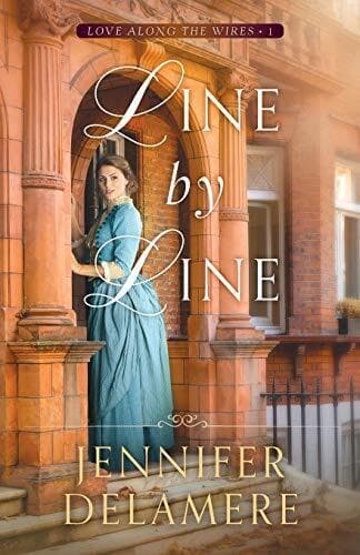 Line by Line: 1 (Love along the Wires), Delamere Paperback Book Pre-Owned English