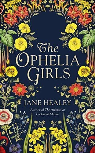 The Ophelia Girls, Healey, Jane Paperback Book Pre-Owned English