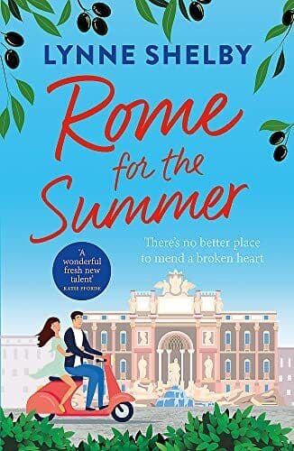 Rome for the Summer: A feel-good, esc, Shelby, Lynne Paperback Book Pre-Owned English