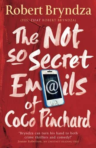 The Not So Secret Emails of Coco Pi, Bryndza, Robert Paperback Book Pre-Owned English