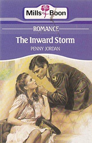 The inward storm (Mills & Boon romance) by Jordan, Penny Paperback Book Pre-Owned English