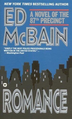 Romance: A Novel of the 87th Precinct, McBain, Ed Paperback Book Pre-Owned English