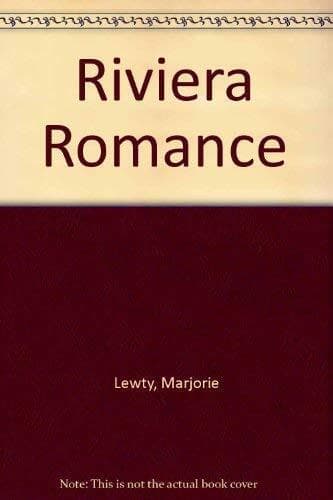Riviera Romance, Mather, Anne Paperback Book Pre-Owned English