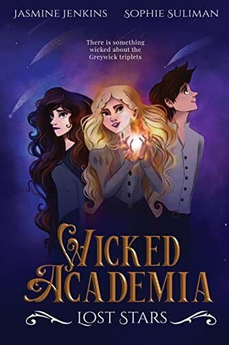 Wicked Academia: Lost Stars: 1, Suliman, Sophie Paperback Book Pre-Owned English
