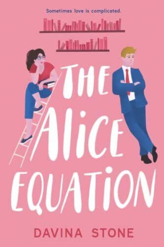 The Alice Equation: Sometimes love is, Stone, Davina Paperback Book Pre-Owned English