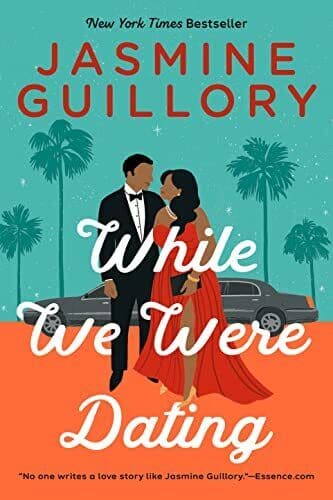 While We Were Dating Paperback Book Pre-Owned English