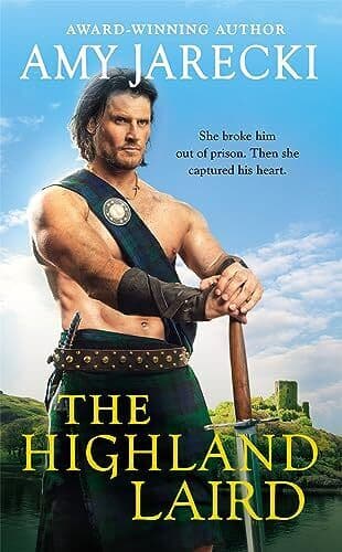 The Highland Laird, Jarecki, Amy Paperback Book Pre-Owned English