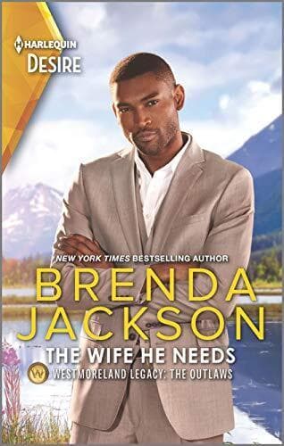 The Wife He Needs (Harlequin Desire, Jackson, Brenda Paperback Book Pre-Owned English