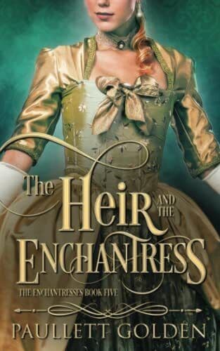 The Heir and The Enchantress: 5 (Th, Golden, Paullet Paperback Book Pre-Owned English