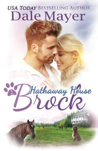 Brock: A Hathaway House Heartwarming Ro, Mayer, Dale Paperback Book Pre-Owned English