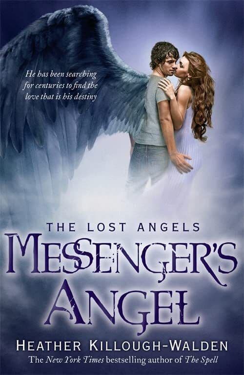 Messenger&#8217;s Angel: Lost Angels 2 by Killough-Walden, Heather Paperback Book Pre-Owned English
