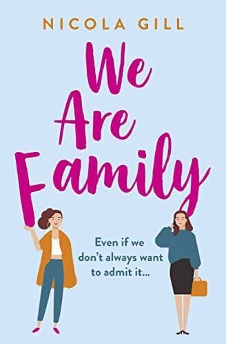 We Are Family, Gill, Nicola Paperback Book Pre-Owned English