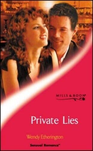 Private Lies (Mills &#038; Boon Sensual), Etherington, Wendy Paperback Book Pre-Owned English