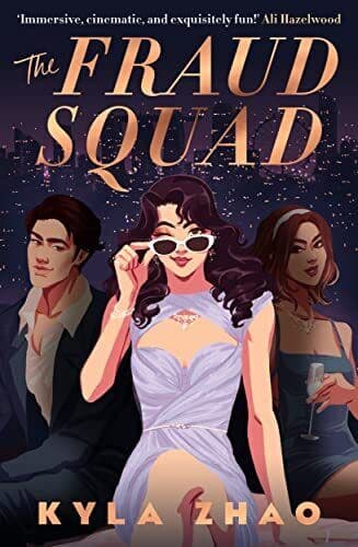 The Fraud Squad: The most dazzling and g, Zhao, Kyla Paperback Book Pre-Owned English