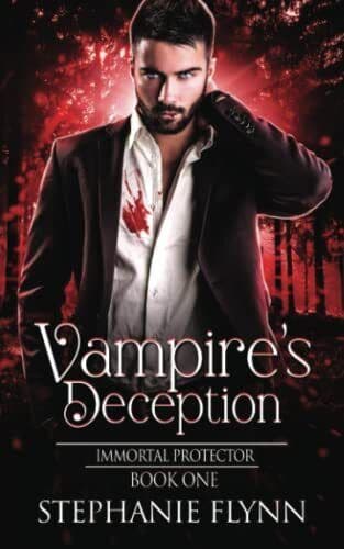Vampire&#8217;s Deception (Immortal Prote, Flynn, Stephani Paperback Book Pre-Owned English