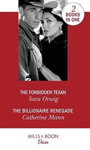 The Forbidden Texan: The Forbidden Texan (Texas Promises) by Mann, Catherine Paperback Book Pre-Owned English