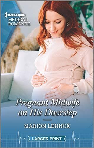 Pregnant Midwife on His Doorstep (Ha, Lennox, Marion Paperback Book Pre-Owned English