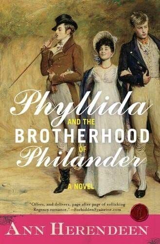 Phyllida and the Brotherhood of Phil, Herendeen, Ann Paperback Book Pre-Owned English