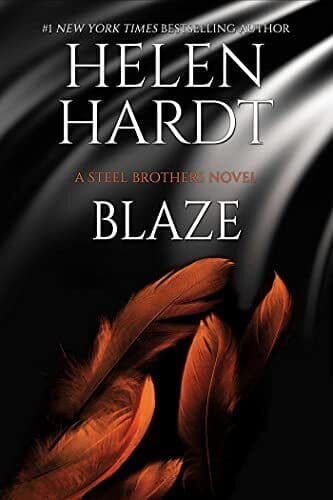 Blaze (Volume 21) (Steel Brothers Saga), Hardt, Helen Paperback Book Pre-Owned English
