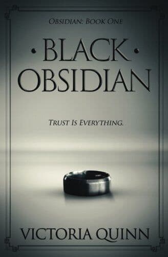 Black Obsidian: Volume 1 by Quinn, Victoria Paperback Book Pre-Owned English