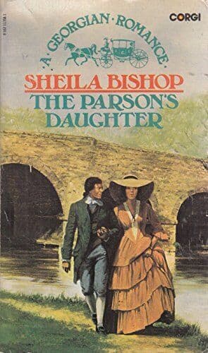 Parson&#8217;s Daughter (Georgian romance series) by Bishop, Sheila Paperback Book Pre-Owned English