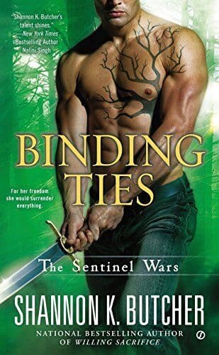Binding Ties (Sentinel Wars), Butcher, Shannon K. Paperback Book Pre-Owned English