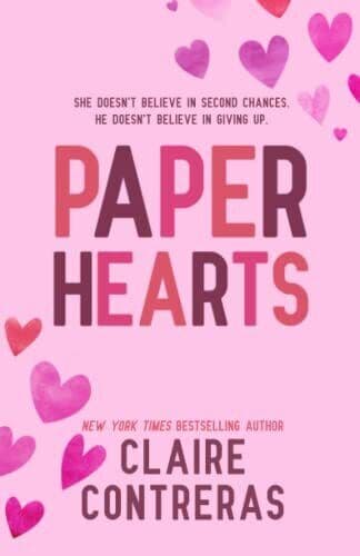 Paper Hearts: 2, Contreras, Claire Paperback Book Pre-Owned English
