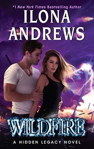 Wildfire: A Hidden Legacy Novel: 3 (, Andrews, Ilona Paperback Book Pre-Owned English