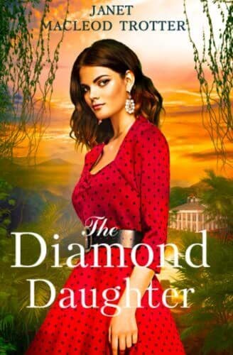 THE DIAMOND DAUGHTER: Raj Hotel Series: 3: The R by MacLeod Trotter, Jan Paperback Book Pre-Owned English