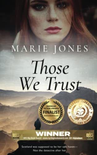 Those We Trust, Jones, Marie Paperback Book Pre-Owned English