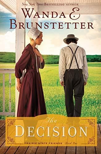The Decision: 1 (Prairie State Frie, Brunstetter, Wa Paperback Book Pre-Owned English