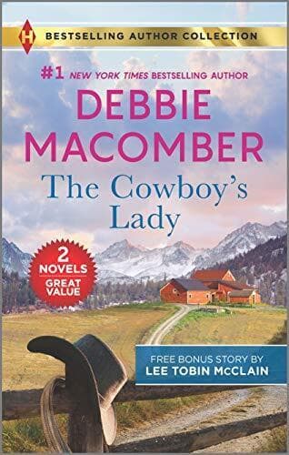 The Cowboy&#8217;s Lady &#038; Small-Town Nanny, McClain, Lee Tobi Paperback Book Pre-Owned English