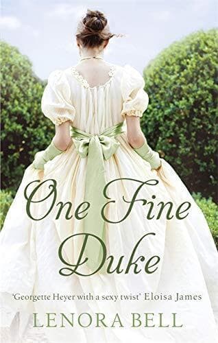 One Fine Duke (School for Dukes), Bell, Lenora Paperback Book Pre-Owned English