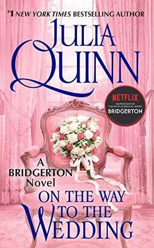 On the Way to the Wedding (Bridgertons) Paperback Book Pre-Owned English