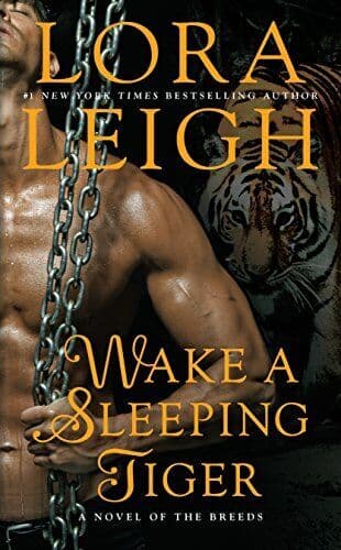 Wake A Sleeping Tiger A Novel Of The Breeds: 31 by Leigh, Lora Paperback Book Pre-Owned English