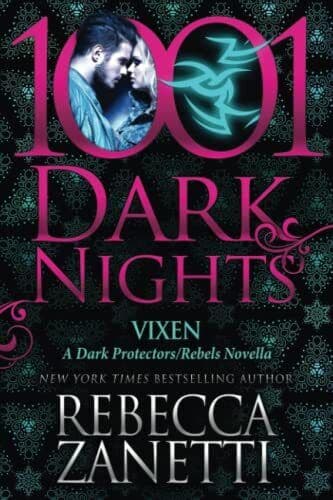 Vixen: A Dark Protectors/Rebels Nov, Zanetti, Rebecc Paperback Book Pre-Owned English
