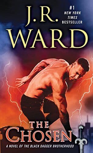 The Chosen: A Novel of the Black Dagger B, Ward, J R Paperback Book Pre-Owned English