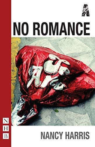 No Romance by Nancy Harris  Paperback Book Pre-Owned English