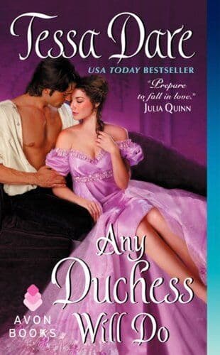 Any Duchess Will Do: 4 (Spindle Cove, 4) by Dare, Tessa Paperback Book Pre-Owned English