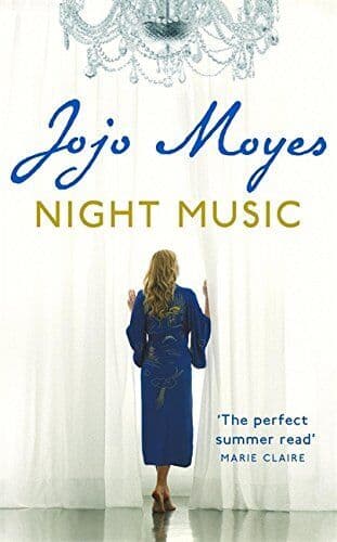 Night Music by Moyes, Jojo Paperback Book Pre-Owned English