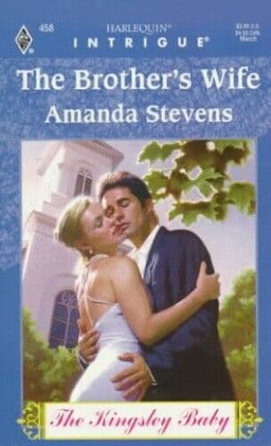 The Brother&#8217;s Wife (Harlequin Intri, Stevens, Amanda Paperback Book Pre-Owned English