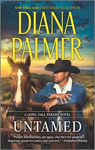 Untamed (Long, Tall Texans), Palmer, Diana Paperback Book Pre-Owned English