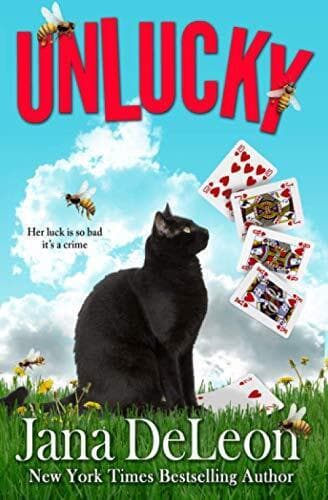 Unlucky, DeLeon, Jana Paperback Book Pre-Owned English