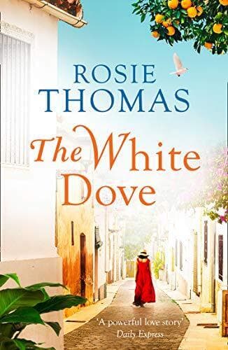 The White Dove, Thomas, Rosie Paperback Book Pre-Owned English