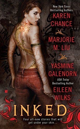 Inked (Berkley ) by Marjorie M. Liu  Paperback Book Pre-Owned English