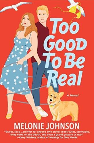 Too Good to Be Real, Johnson, Melonie Paperback Book Pre-Owned English