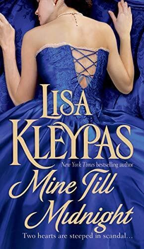 Mine Till Midnight: 1 (Hathaways) by Kleypas, Lisa Paperback Book Pre-Owned English