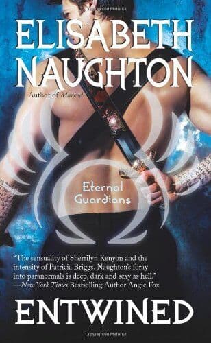 Entwined (Eternal Guardians), Naughton, Elisabeth Paperback Book Pre-Owned English
